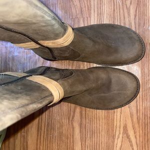 Merrell boots.